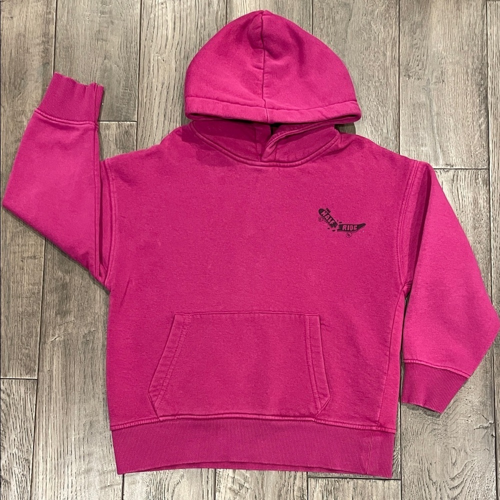 Zara Fuchsia Kids Hoodie